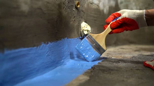 SJ Waterproofing Pros commercial waterproofing team near Lewisburg, KY